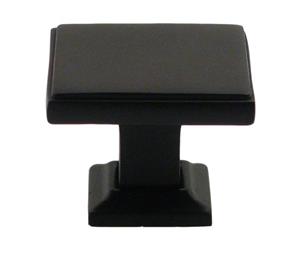 Rusticware Comp. 992ORB 1-3/8" Modern Square Cabinet Knob Oil Rubbed Bronze Finish