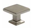 Rusticware Comp. 992SN 1-3/8" Modern Square Cabinet Knob Satin Nickel Finish