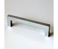 Rusticware Comp. 994CH 4" Modern Square Cabinet Pull Bright Chrome Finish