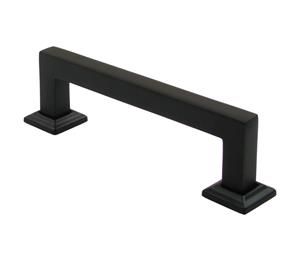 Rusticware Comp. 994ORB 4" Modern Square Cabinet Pull Oil Rubbed Bronze Finish