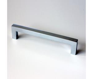 Rusticware Comp. 995CH 5" Modern Square Cabinet Pull Bright Chrome Finish
