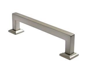 Rusticware Comp. 996SN 7" Modern Square Cabinet Pull Satin Nickel Finish