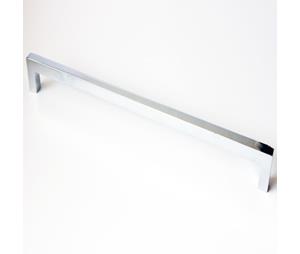 Rusticware Comp. 998CH 11" Modern Square Cabinet Pull Bright Chrome Finish