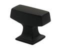 Rusticware Comp. 999ORB 1-3/8" Modern Rectangular Cabinet Knob Oil Rubbed Bronze Finish