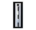 Reeve RV20ZC-48 Single Slotted Heavy Duty Shelf Standards 48" - 1 Pc.