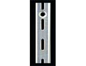 Reeve RV40ZC-36 Zinc Single Slotted Standard Duty Shelf Standard 36" - 1 Pc.