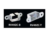 Reeve RV743CZC Zinc 743 Series Center Shelf Support Standards/Brackets Accessories - 1 Pc.