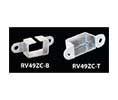 Reeve RV49ZC-B Zinc 49 Series Bottom Socket Standards/Brackets Accessories - 1 Pc.