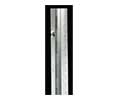 Reeve RV704ZC-72 Zinc Concealed/Recessed Single Slotted Heavy Duty Shelf Standard 72" - 1 Pc.