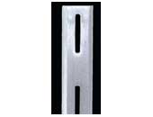 Reeve RV700ZC-48 #14 Screwhole Zinc Single Slotted Extra Heavy Duty Shelf Standard 48" - 1 Pc.