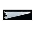 Reeve RV767ZC-12 Zinc Single Slotted Concealed/Recessed Heavy Duty Shelf Bracket 12" - 1 Pc.