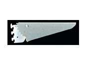 Reeve RV83LZC-10 Left Flange Adjustable Downslant Standard Duty Shelf Bracket 10" - 1 Pc.