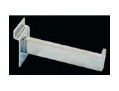 Reeve RV90CHR-6 Chrome Faceout Bracket Slatwall Accessories Products 6" - 1 Pc.