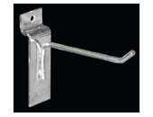 Reeve RV91CHR-8 Chrome 1/4” Diameter Hooks Slatwall Accessories Products 8" - 1 Pc.