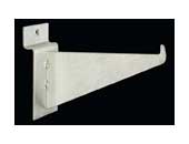 Reeve RV98CHR-12 Chrome Shelf Bracket w/ Shelf Lip Slatwall Accessories Products 12" - 1 Pc.