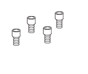 Rytan RY9063 Cap Screw for RY100 & RY200 Semi-Automatic Key Machine - 1pc