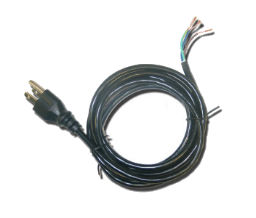 Rytan RY9040 Power Cord, All models