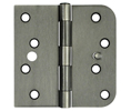 Deltana S44058TT15A-R/H  4"x 4"x 5/8"x SQ Hinge- Antique Nickel