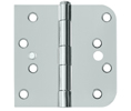 Deltana S44058TT26-RH 4"x 4"x 5/8"x SQ Hinge- Chrome