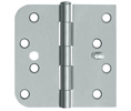 Deltana S44058TT26D-L/H 4"x 4"x 5/8"x SQ Hinge- Brushed Chrome