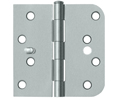 Deltana S44058TT26D-R/H 4"x 4"x 5/8"x SQ Hinge- Brushed Chrome