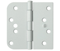 Deltana S44058TTUSPW-LH 4"x 4"x 5/8"x SQ Hinge- Prime White