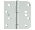 Deltana S44058TTUSPW-RH 4"x 4"x 5/8"x SQ Hinge- Prime White
