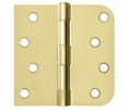 Deltana S44058U3/4-RH 4"x 4"x 5/8"x SQ Hinge- US3/4