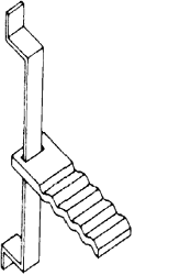 Markar SA-1 Masonry UL Strap Anchor