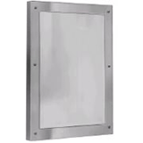 Bradley SA03-1 Security Framed Wall Mirror