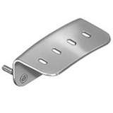 Bradley SA26 Toothbrush Holder