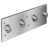 Bradley SA33 Towel Hook Strip