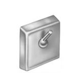 Bradley SA35 Security Towel Hook