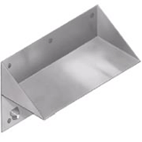 Bradley SA52 Bookshelf with Clothes Hook