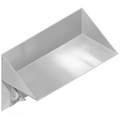 Bradley SA53 Bookshelf with Clothes Hook