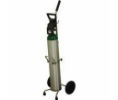 Saf-T-Cart 339-MDE-6X  Saf-T-Cart Medical Series Carts - Bent Handle Type 