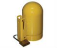 Saf-T-Cart 339-SC2FNNP-12 Saf-T-Cart Cylinder Caps - Yellow Color 