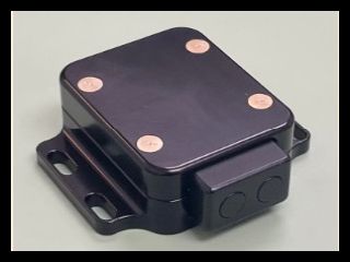 Saint Louis Designs 20125LP Magnetic Touch Latch, for Large Doors, Black Anodized