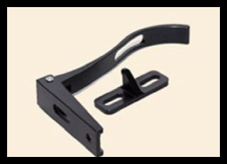 Saint Louis Designs SC1050 Secondary Latch, with Cross-Mount Strike