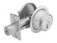 Sargent 474 Double Cylinder with Deadbolt Auxiliary Lock