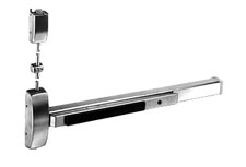 Sargent 12-NB8710-F Less Trim 36'' UL Fire Label Top Latch Wide Style Surface Vertical Exit Device
