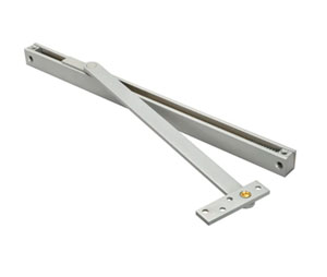 Sargent 598S 26D Heavy Duty Surface Mounted Overhead Door Stop, Satin Chrome Finish