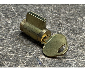 Elken Ving, Inc / Loxem Russwin 981R 26D Convert-A-Lock Bored Lock Cylinder 0 bitted