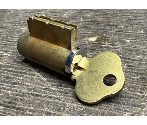 Elken Ving, Inc / Loxem Sargent II 26D Convert-A-Lock Deadbolt Cylinder 0 bitted