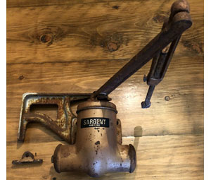 Sargent Rebuilt 43V Rebuilt Traditional / Potbelly Door Closer for Sargent Model 43V