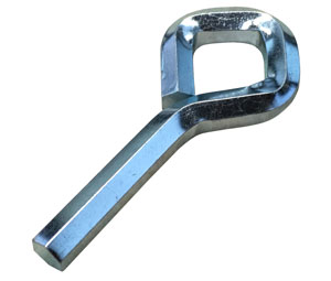 Sargent 97-0001 Dogging Key 