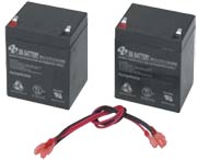 Locknetics SBP2 Standby Battery Pack 