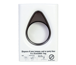 Scensibles LD Locking Dispenser White