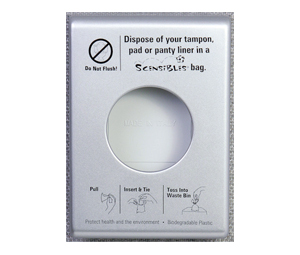 Scensibles SDSC Standard Dispenser Satin Chrome