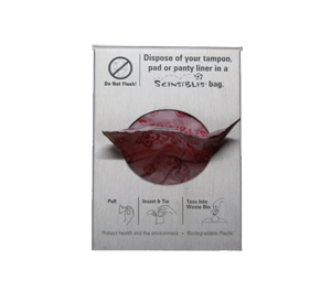 Scensibles SDSS Standard Dispenser Stainless Steel